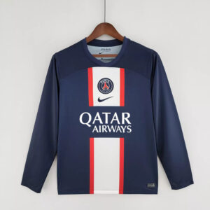 Paris Saint-Germain 2022/23 Home Long Sleeve Jersey