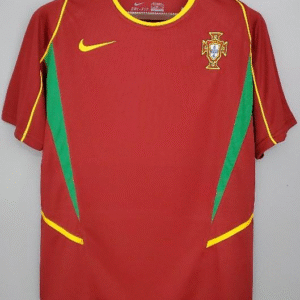 Portugal 2002 Home Retro Jersey