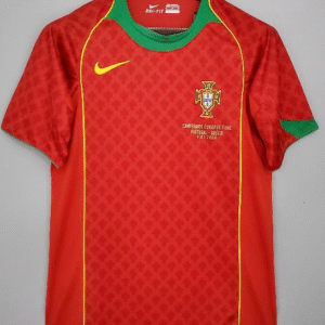 Portugal 2004 Home Retro Jersey