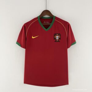 Portugal 2006 Home Retro Jersey