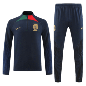 Portugal 2022-23 Jacket Tracksuit Black