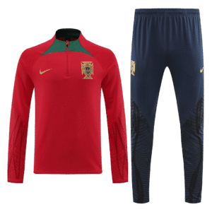 Portugal 2022-23 Jacket Tracksuit Red