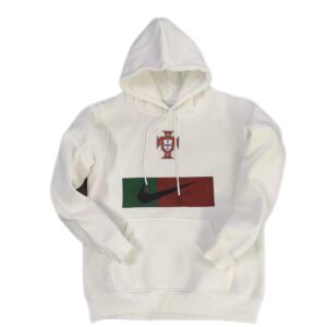 Portugal 2022/23 Sweater Hoodie White Replica