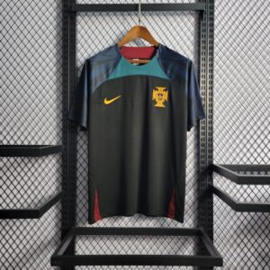 Portugal 2022/23 Black Training Suit