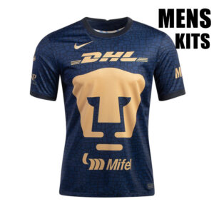 Pumas UNAM 2021/22 Away Adult Jersey And Shorts Kit