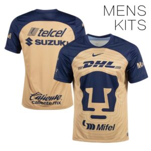 Pumas UNAM 2022/23 Away Adult Jersey And Shorts Kit