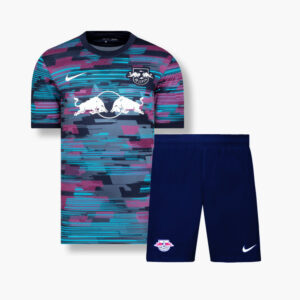 RB Leipzig 2021/22 Third Kids Jersey And Shorts Kit