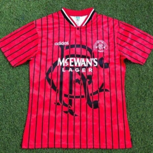 Rangers 1994/95 Away Retro Jersey