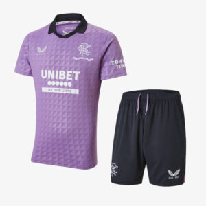 Rangers 2021/22 Third Adult Jersey And Shorts Kit