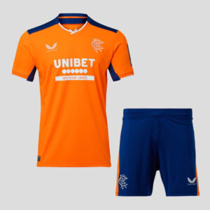 Rangers 2022/23 Third Adult Jersey And Shorts Kit