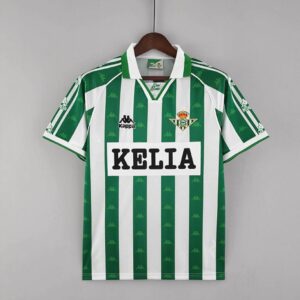 Real Betis 1996/1997 Home Retro Jersey