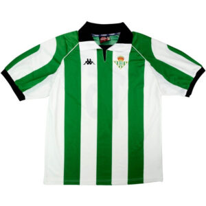Real Betis 1998-99 Home Retro Jersey