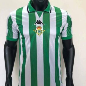 Real Betis 1999/2001 Home Retro Jersey