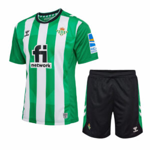 Real Betis 2022/23 Home Adult Jersey And Shorts Kit