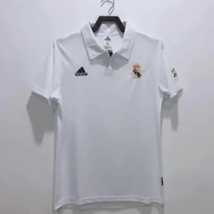 Real Madrid 2002/03 Home Centenary Retro Jersey