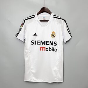 Real Madrid 2004/05 Home Retro Jersey
