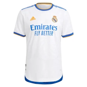 Real Madrid 2021/22 Home Authentic Player Version Jersey