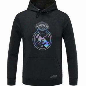 Real Madrid 2022 Sweater Hoodie Black