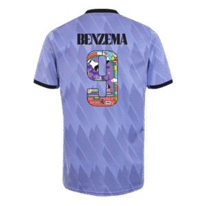 Real Madrid 2022/23 Away Jersey #benzema 9