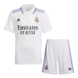Real Madrid 2022/23 Home Adult Jersey And Shorts Kit
