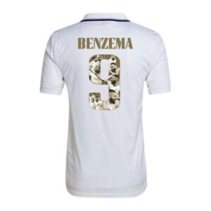 Real Madrid 2022/23 Home #benzema 9 Ballon D'or Jersey