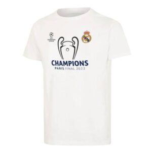 Real Madrid 2022 UCL Winner T-shirt - White