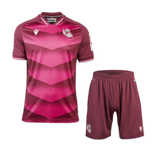 Real Sociedad 2021/22 Away Adult Jersey And Shorts Kit