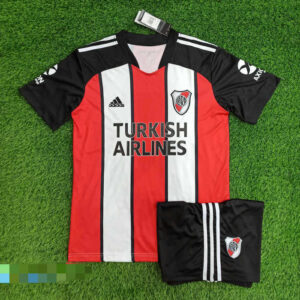 River Plate 2021/22 Third Adult Jersey And Shorts Kit