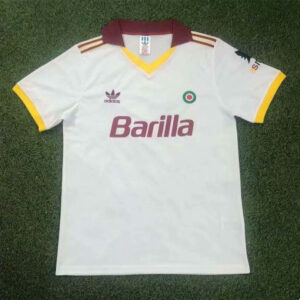 AS Roma 1991-92 Away Retro Jersey