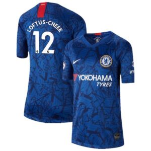 Ruben Loftus-cheek Chelsea Nike Youth 2019 Home Replica Stadium Jersey - Blue