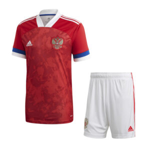 Russia 2021 Home Adult Jersey And Shorts Kit
