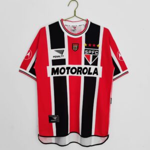 São Paulo 2000 Away Retro Jersey
