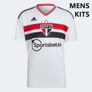 Sao Paulo 2022 Home Adult Jersey And Shorts Kit
