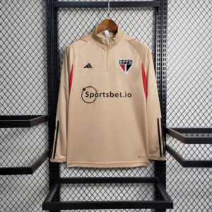 Sao Paulo 2023-24 Half-zip Jacket