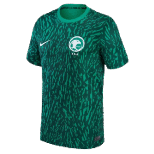Saudi Arabia 2022 World Cup Away Jersey