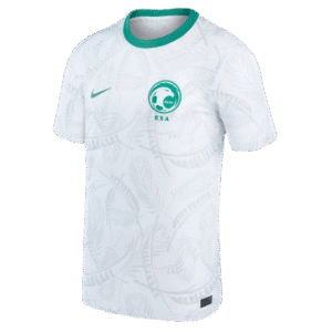 Saudi Arabia 2022 World Cup Home Jersey
