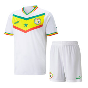 Senegal 2022 Home Adult Jersey And Shorts Kit