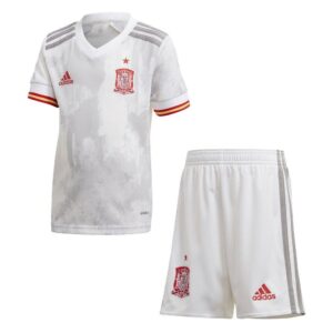 Spain 2021 Away Adult Jersey And Shorts Kit