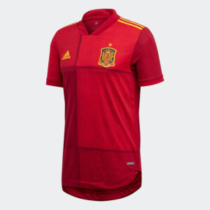 Spain 2021 Home Player Version Jersey
