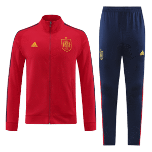 Spain 2022-23 Jacket Tracksuit Red