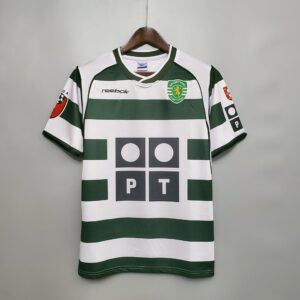 Sporting CP 2001/03 Home Retro Jersey