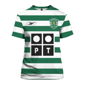 Sporting CP 2003-04 Home Retro Jersey