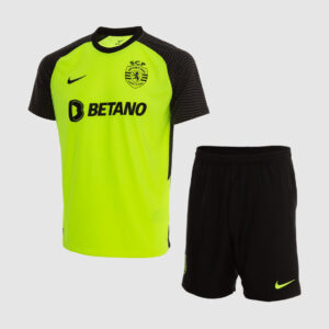 Sporting CP 2021/22 Away Adult Jersey And Shorts Kit