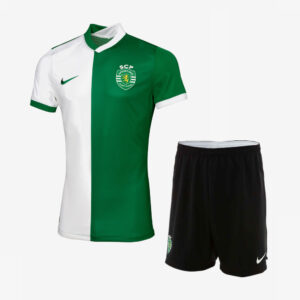 Sporting CP 2021/22 Stromp Adult Jersey And Shorts Kit