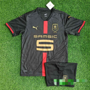 Stade Rennais 120th Anniversary Adult Jersey And Shorts Kit