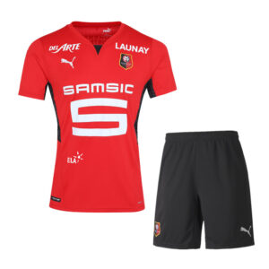 Stade Rennais 2021/22 Home Adult Jersey And Shorts Kit