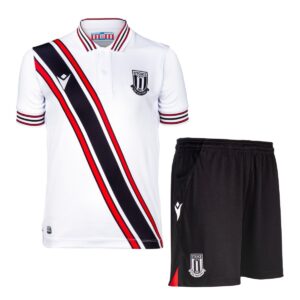 Stoke City 2022/23 Away Adult Jersey And Shorts Kit