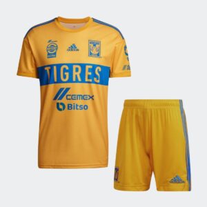 Tigres UANL 2022/23 Home Adult Jersey And Shorts Kit