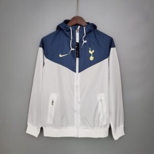 Tottenham Hotspur 2021 Windbreaker Blue And White