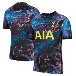 Tottenham Hotspur 2021/22 Away Jersey - Black